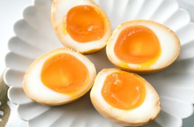 Ajitsuke tamago (Japanese pickled eggs)