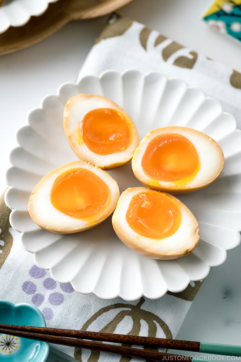 Ajitsuke tamago (Japanese pickled eggs)